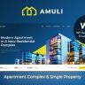 Amuli | Property & Real Estate Marketplace WordPress Theme