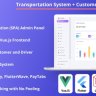 EZBus - Transportation Management Solution - Two Flutter Apps + Backend + Admin panel