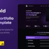 Gerold - Personal Portfolio HTML Template