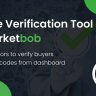 License Verification Tool For Marketbob (Untouched)