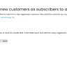 Module : Auto add new customers as subscribers to a list for Acelle Email Marketing Web Application