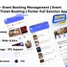 GoEvent - Event Booking Management | Event Planner | Ticket Booking | Flutter Full Solution App