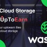 Wasabi Cloud Object Storage Add-on For UpToEarn