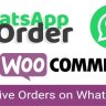 WooCommerce WhatsApp Order - Receive Orders using WhatsApp - WooCommerce Plugin