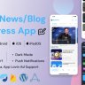 NewsPro - Blog/News/Article App For Wordpress