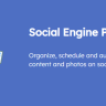 Social Engine: Schedule Social Media Posts (Pro)