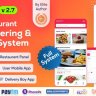 FoodBank Multi Restaurant - Food Delivery App | Restaurant App with Admin & Restaurant Panel