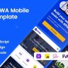 Affan - PWA Mobile HTML Template