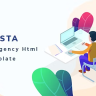 AXISTA - Creative Agency HTML Template