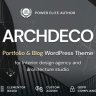 Archdeco - Architecture & Interior Design Agency Portfolio WordPress Theme