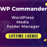 WP Commander - WordPress Media Library Folders & File Manager