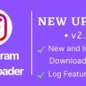 Instagram Video Downloader Script