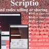 Scriptio - Scripts Selling Platform