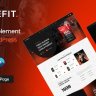 Purefit - Health Supplement WordPress Theme