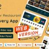 eRestro - Single Vendor Restaurant Flutter App | Food Ordering App with Admin Panel | Web Version