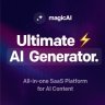 MAGICAI - OPENAI CONTENT, TEXT, IMAGE, CHAT, CODE GENERATOR AS SAAS V6.5.0