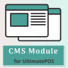 Ultimatepos - CMS (Content Management System) Module