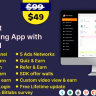 Cash Rocket – Flutter Online Earning App with Admin Panel