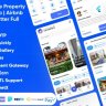 GoProperty - Real Estate Property Listing App | Rentals-Exchange-Buy | Airbnb Clone | Full Solution