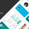 BreezyCV - CV Resume WordPres Theme