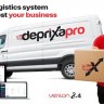 Deprixa Pro - Courier & Logistics System