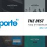 Porto - Multipurpose Website Template