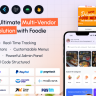 Foodie | UberEats Clone | Food Delivery App | Multiple Restaurant Food Delivery Flutter App