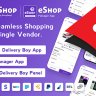 eShop- eCommerce Single Vendor App | Shopping eCommerce App with Flutter