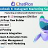 ChatPion: AI Chatbot for Facebook, Instagram, eCommerce, SMS/Email & Social Media Marketing (SaaS)